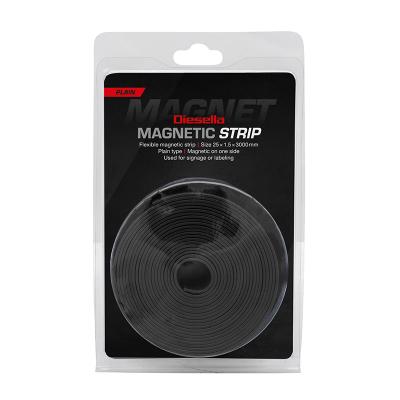 Magnetbånd 25x1,5mmx3m (standard)